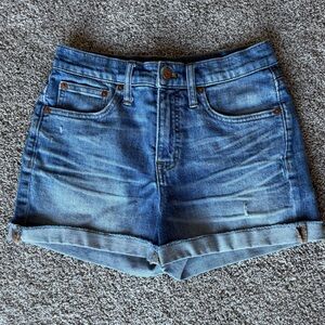 Madewell Denim Shorts Size 26